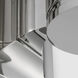 Chapman & Myers Provo LED 4.5 inch Polished Nickel Canister Wall Light