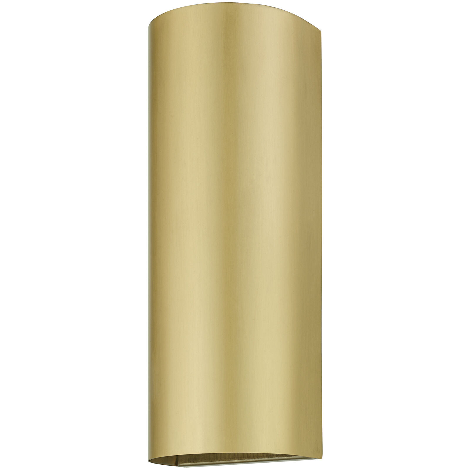 Bond 1 Light 14 inch Satin Gold Outdoor / Indoor  Sconce, Large
