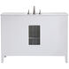 Cape Cod 48 X 21 X 35 inch Antique White Vanity Sink Set