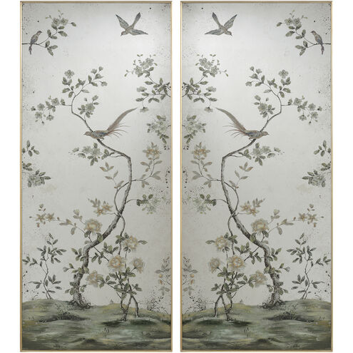 Roku Wall Mirror, Set of 2