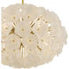 Audrey Pendant Ceiling Light in Brushed Gold