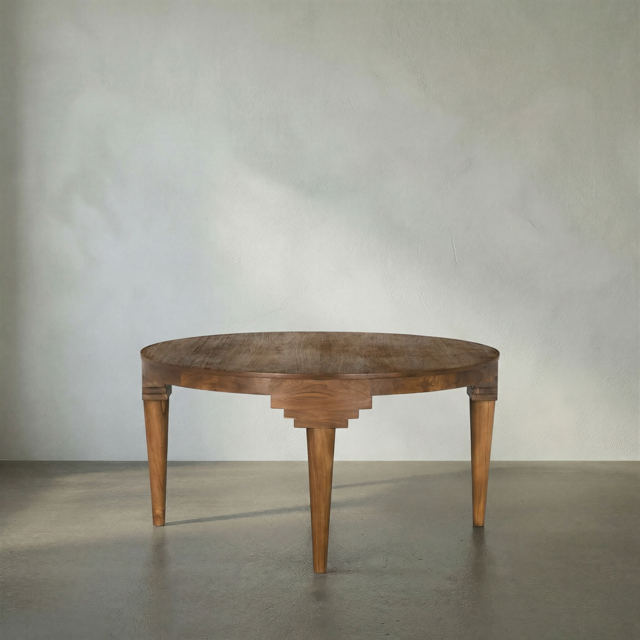 Davis 60 X 60 inch Clear Coat Semi Gloss Dining Table