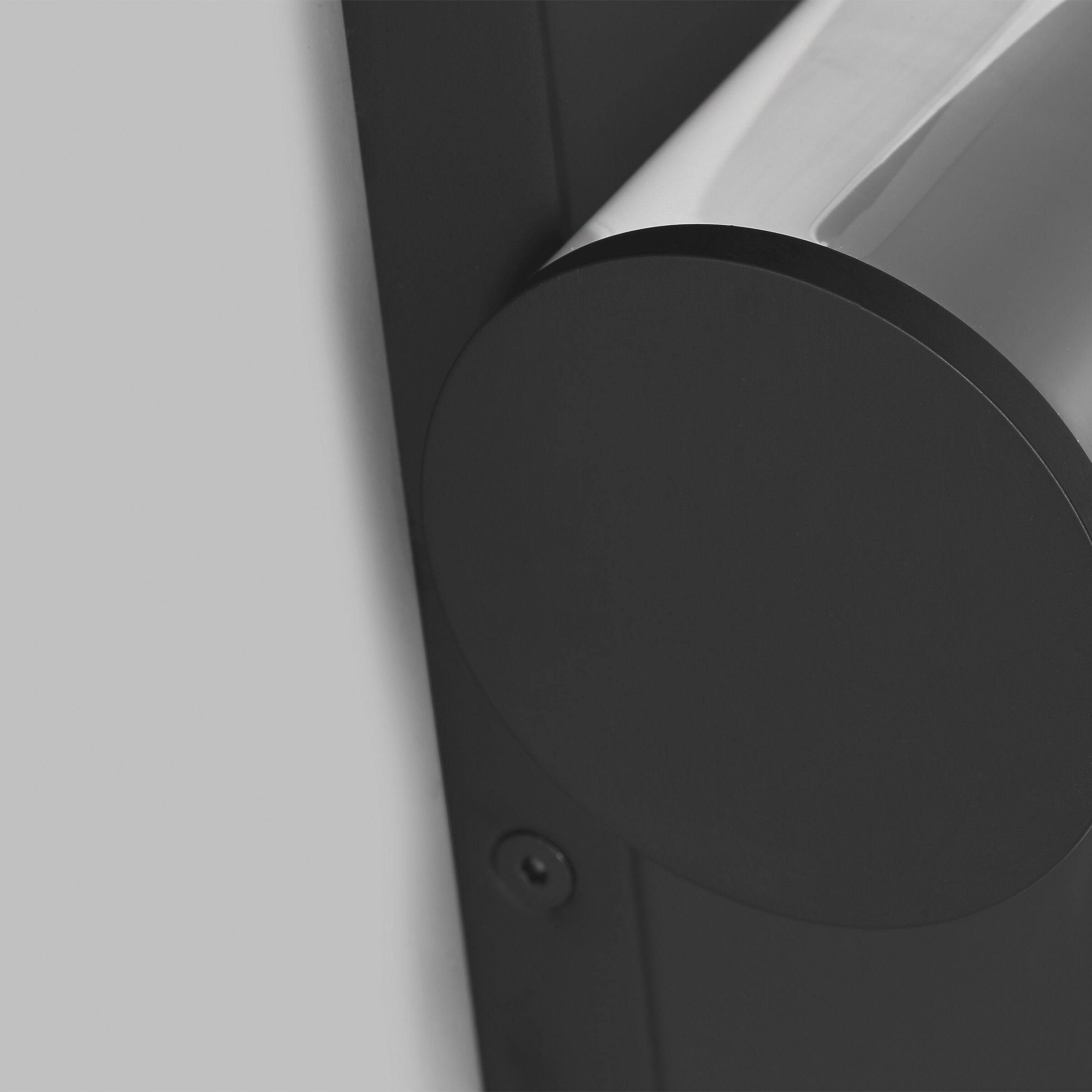 Kelly Wearstler Esfera Wall Sconce Wall Light in LED 90 CRI 2700K, Nightshade Black