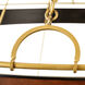 Hill Country 20 Light Darkened Bronze and Brass Chandelier Ceiling Light