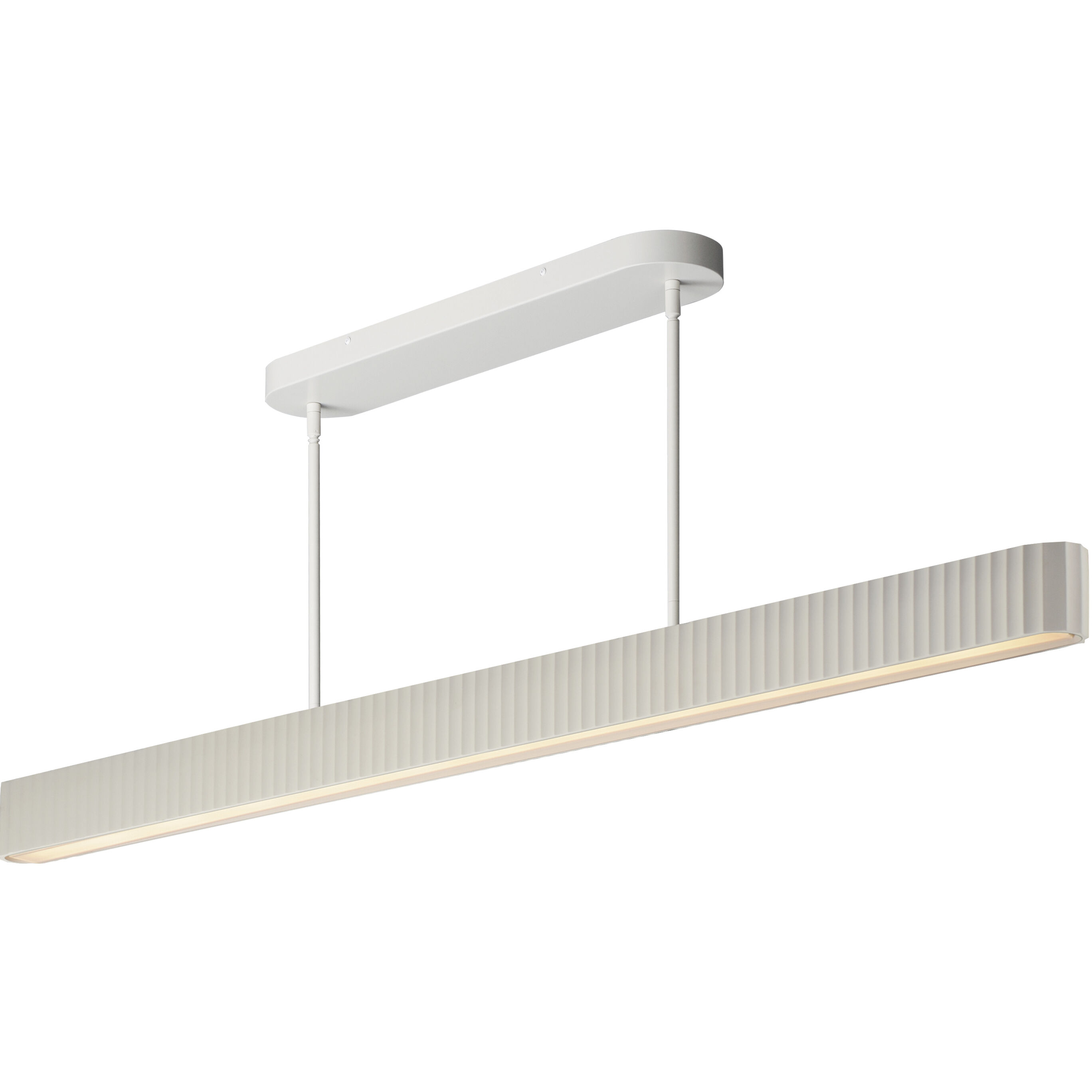 Delphi LED 61.25 inch Chaulk White Linear Pendant Ceiling Light