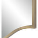 Florianne 36 X 24 inch Champagne Wall Mirror