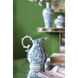 Anita Blue/White Pitcher