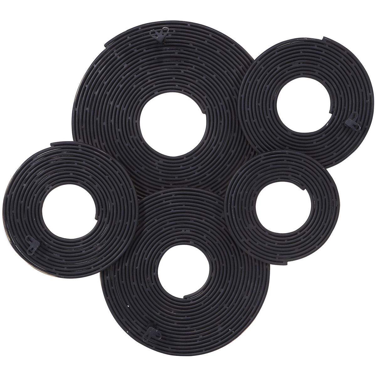 Ahmet Gold Rings Wall Decor