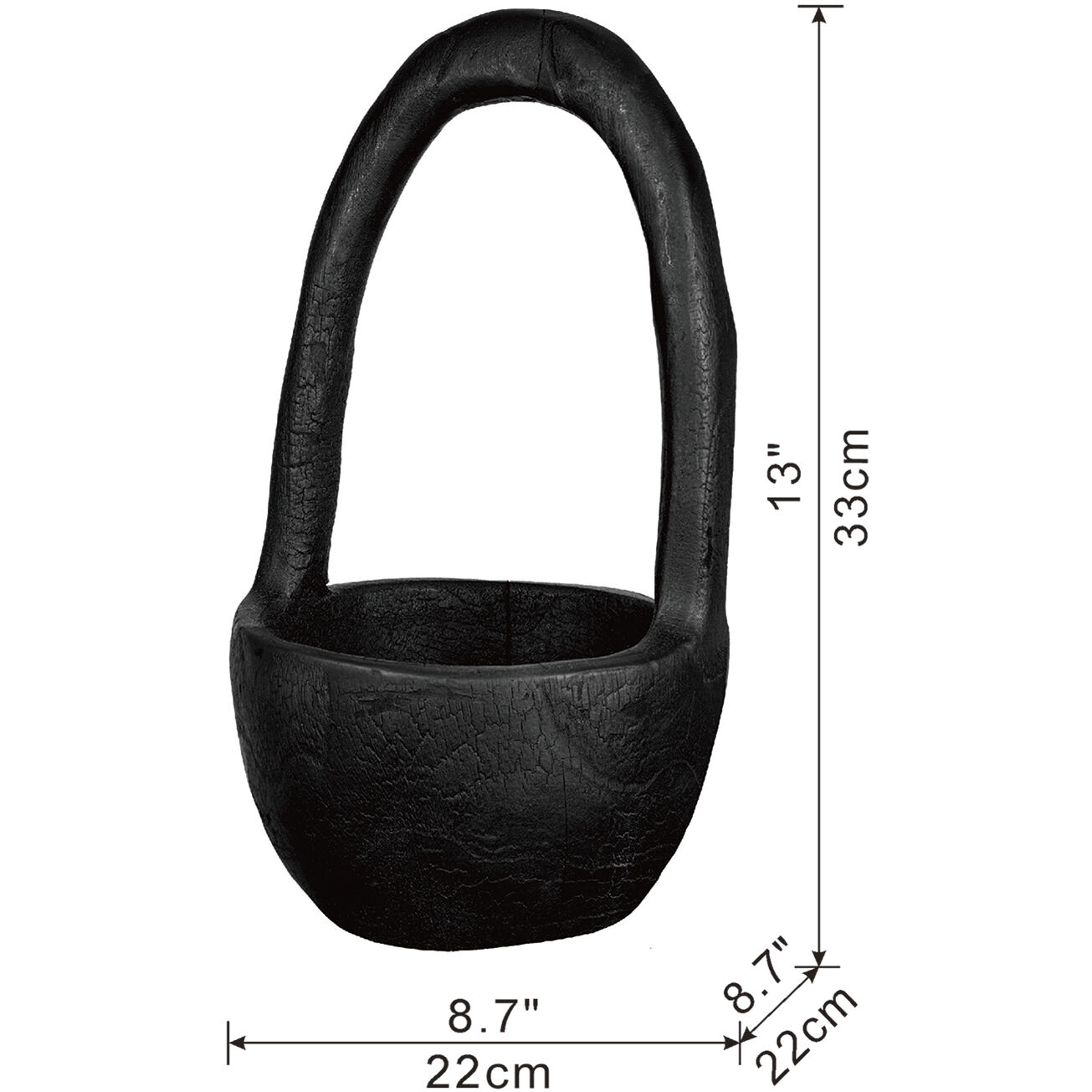 Anita 13 X 8.7 inch Bowl