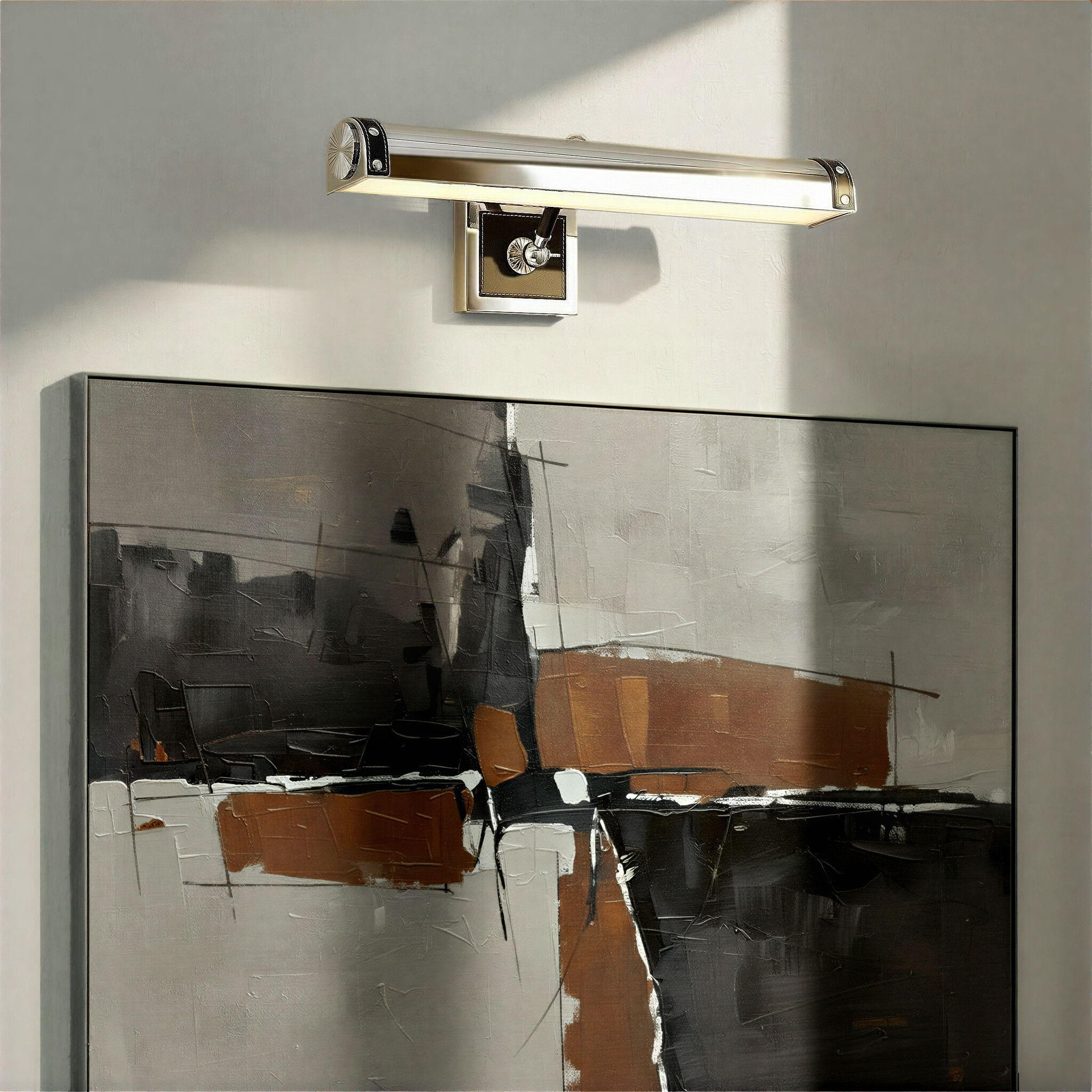 Callahan 22 watt 20.25 inch Polished Nickel Picture Light Wall Light