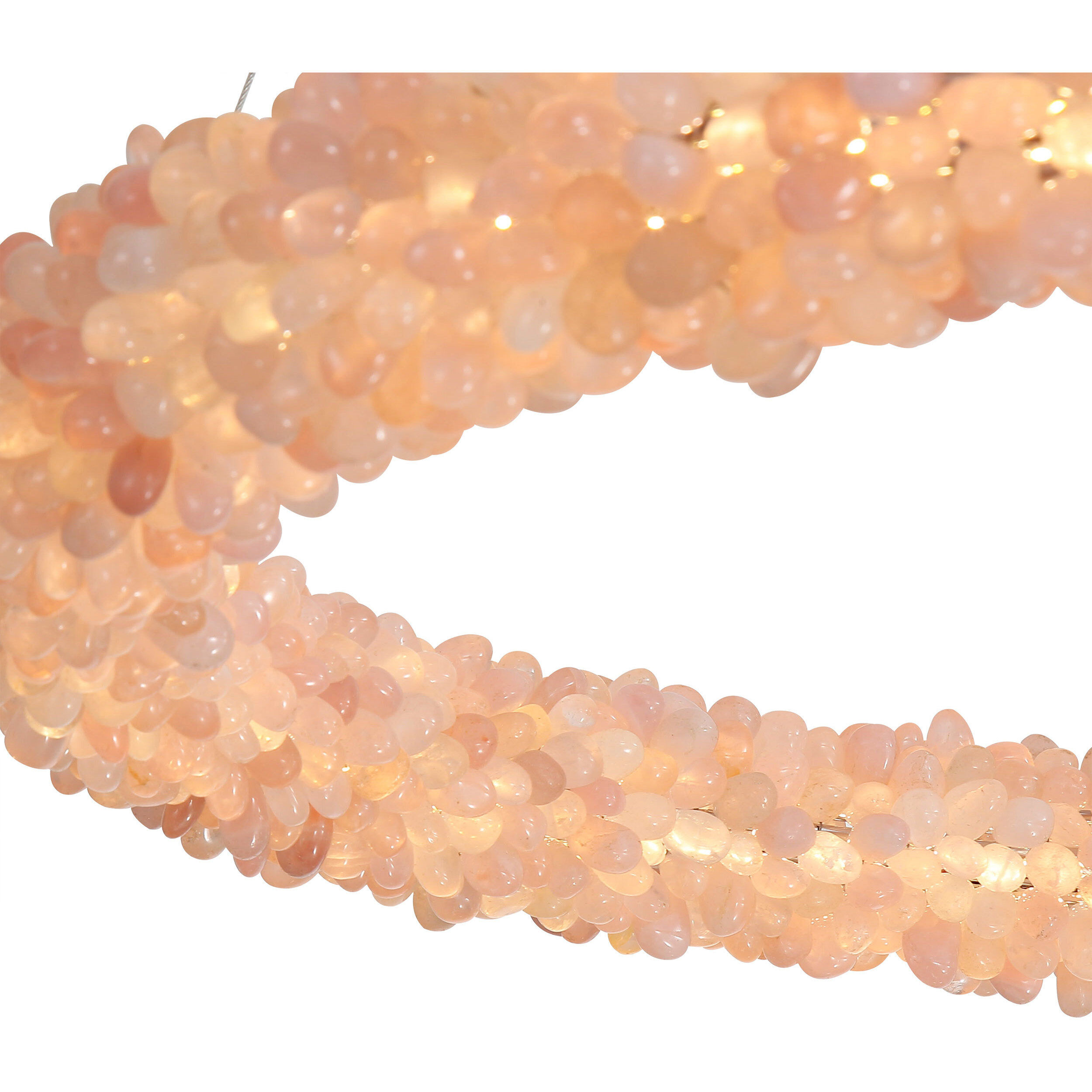 Ziva Corallo 29.5 inch 70.50 watt Coral Chandelier Ceiling Light