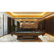 Melange 3 Light 52 inch Heritage Brass Billiard Ceiling Light
