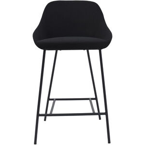 Moe's Home Collection Shelby 32 inch Black Counter Stool EJ-1038-02 - Open Box