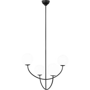 AERIN Galassia 4 Light 30.00 inch Chandelier