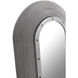 Luna 58 X 25 inch White Wash Floor Mirror