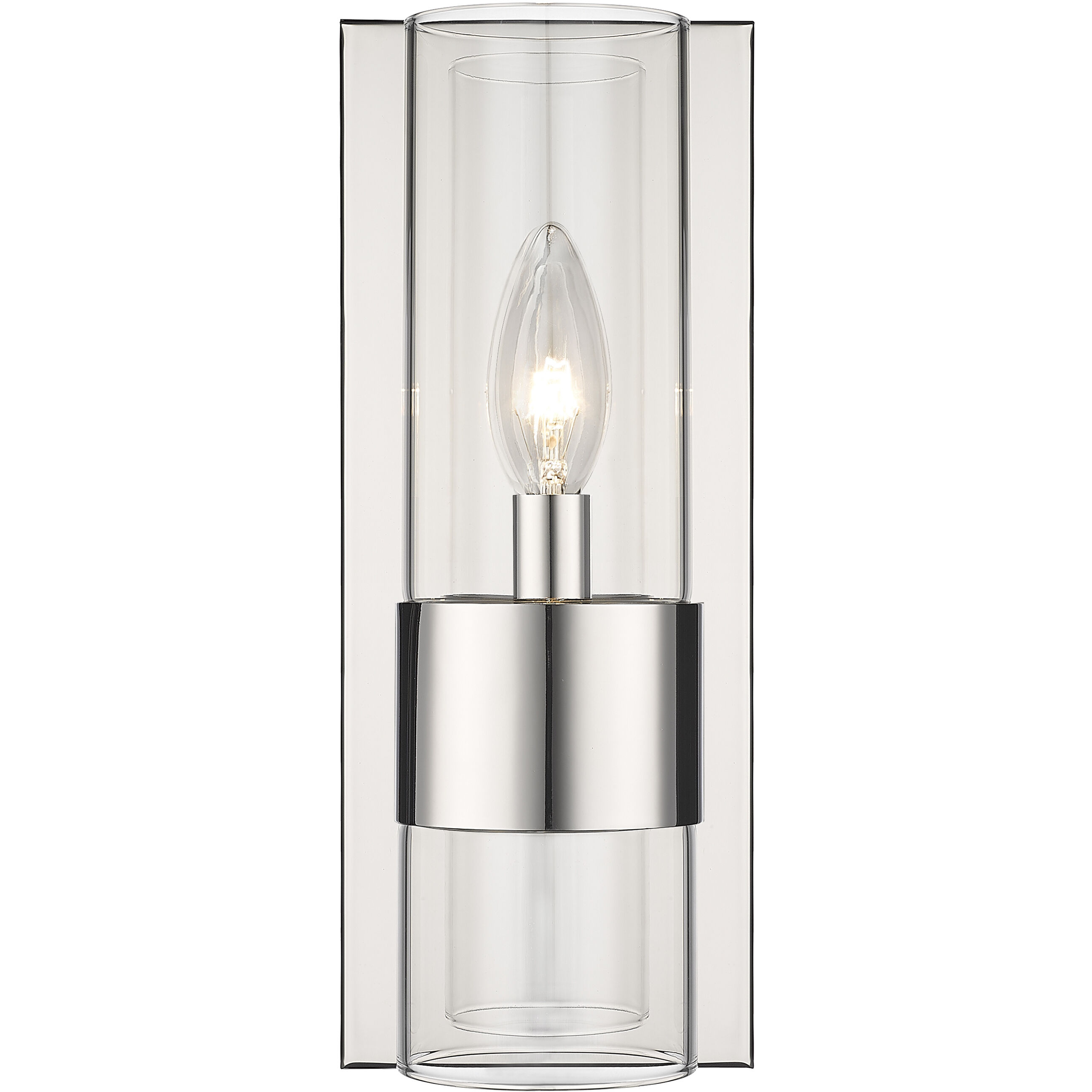 Lawson 1 Light 4.75 inch Polished Nickel Wall Sconce Wall Light
