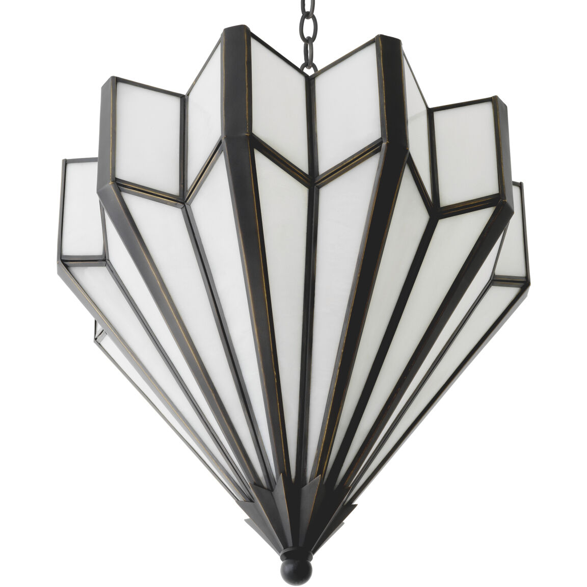 Victory 4 Light 23.62 inch Bronze Highlight Pendant Ceiling Light