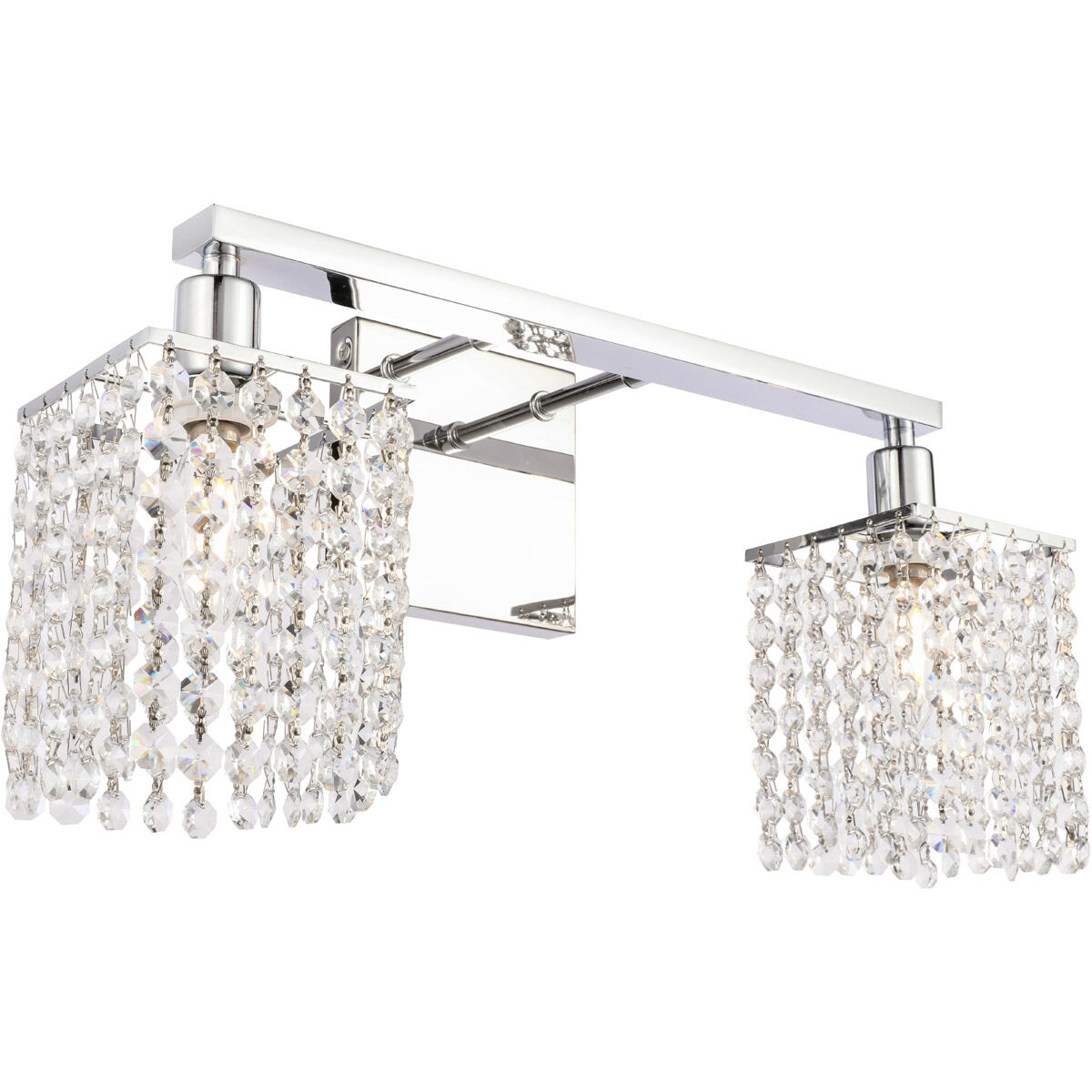 Phineas 2 Light 18 inch Chrome Wall sconce Wall Light