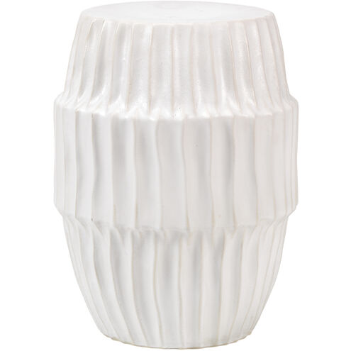 Algae 21 X 15.5 inch White Ombre Side Table