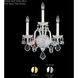 Olde World 3 Light 7.5 inch Aurelia Wall Sconce Wall Light in Radiance