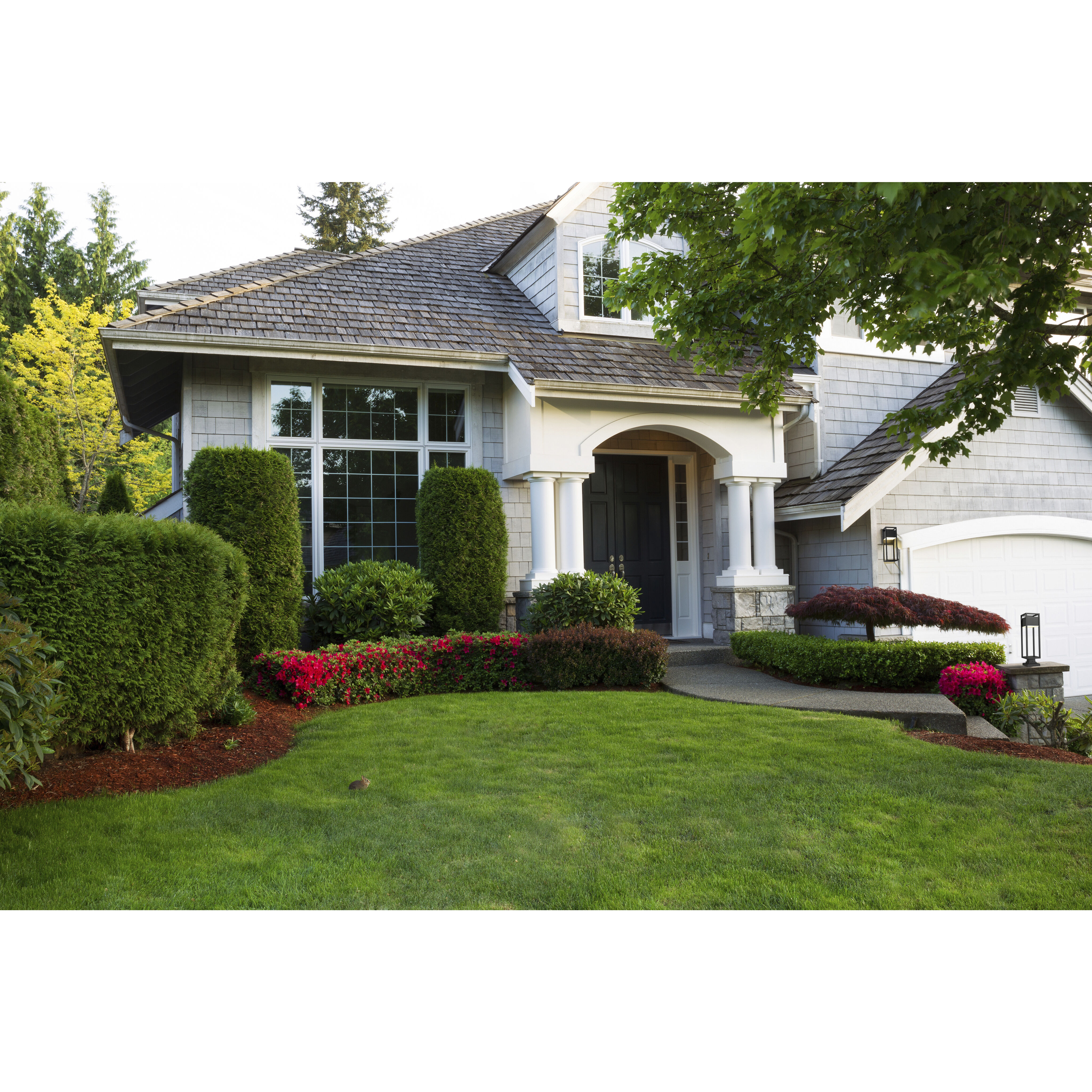 Barwick LED 22.25 inch Black Outdoor Pier Mounted Fixture