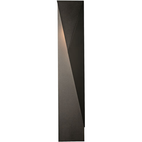 Carbon 1 Light 37.9 inch Coastal Oil Rubbed Bronze Outdoor Sconce, Medium