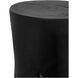 Dendra 20 X 15 inch Black Accent Table 