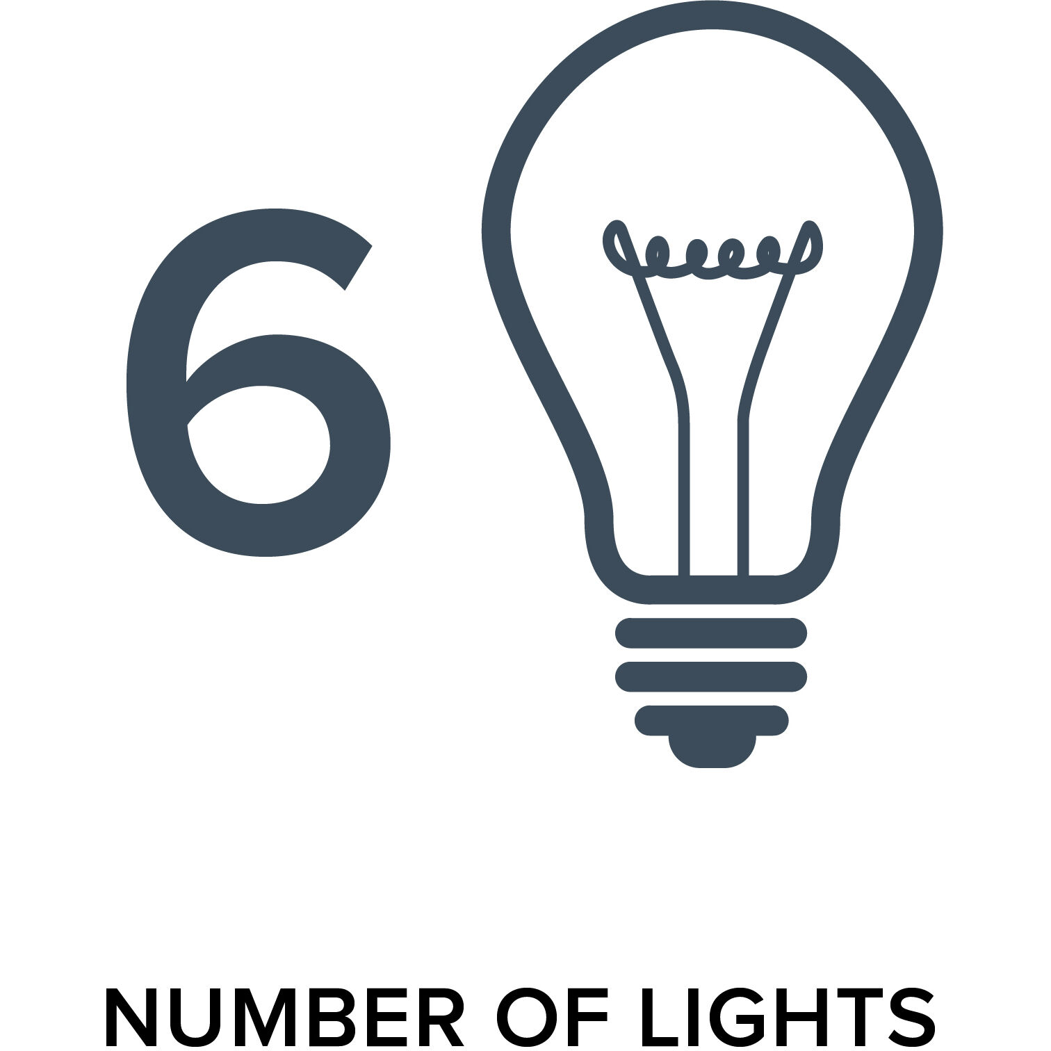 Fina Linear Chandelier Ceiling Light