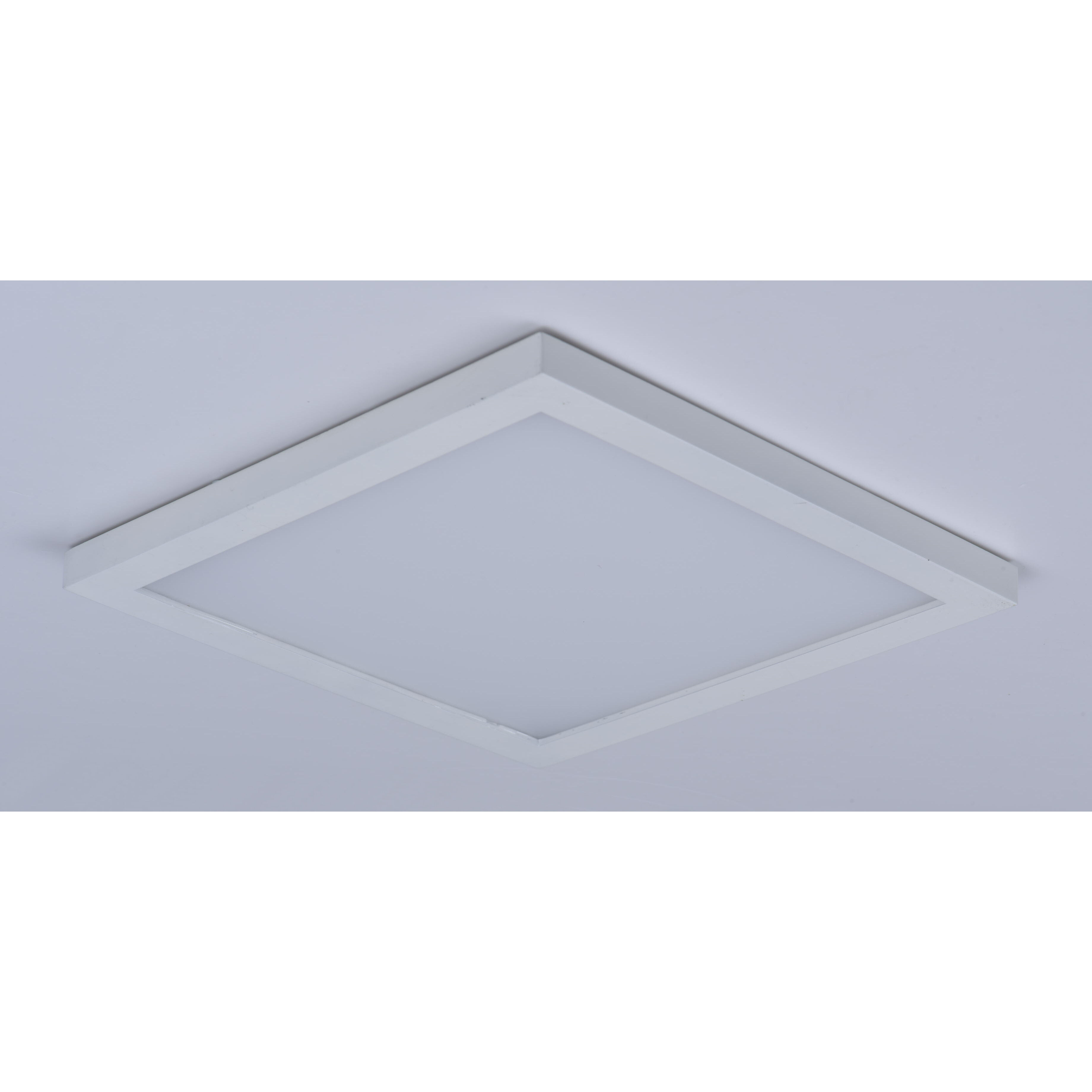 Wafer LED LED 9 inch White Flush Mount Ceiling Light