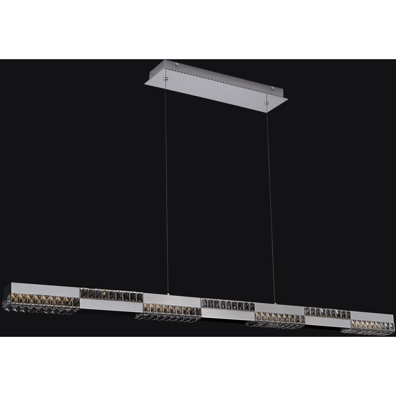 Dama Island Light Ceiling Light in Polished Chrome