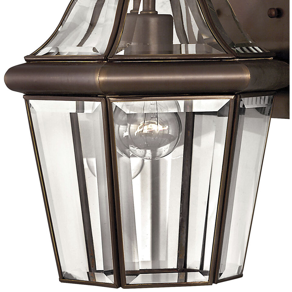 Augusta Outdoor Wall Mount Lantern