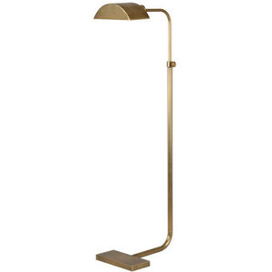 Koleman 36 inch 60 watt Aged Brass Floor Lamp Portable Light