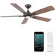 Mykonos 5 60.00 inch Indoor Ceiling Fan
