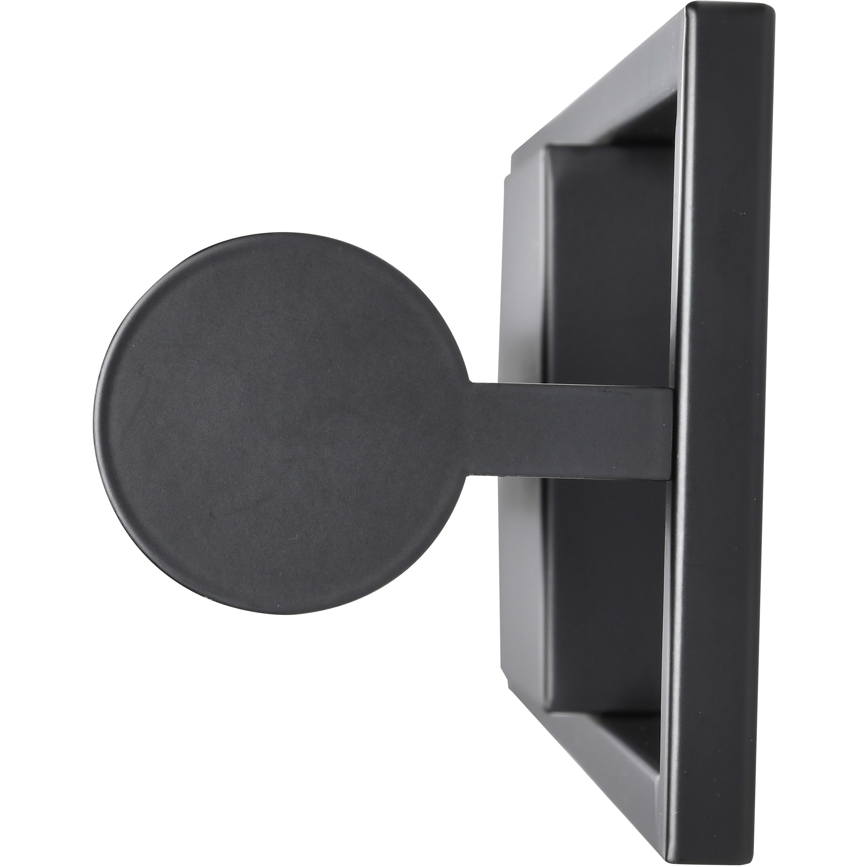 Canal LED 24 inch Matte Black Bath Vanity Light Wall Light