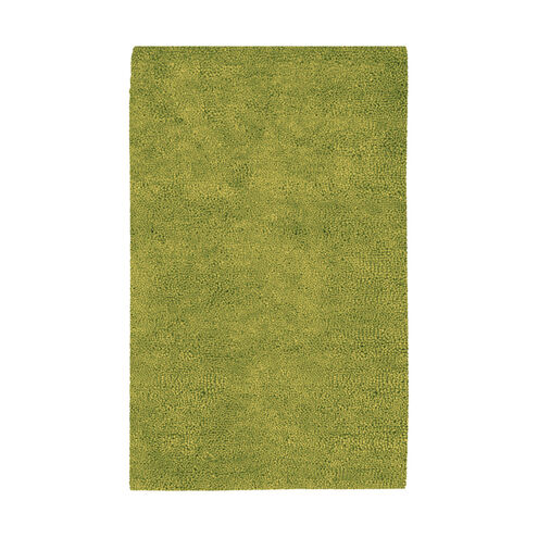 Aros 96 X 60 inch Lime Rugs, Wool