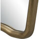 Echoa 35.75 X 23.75 inch Gold-Bronze Wall Mirror