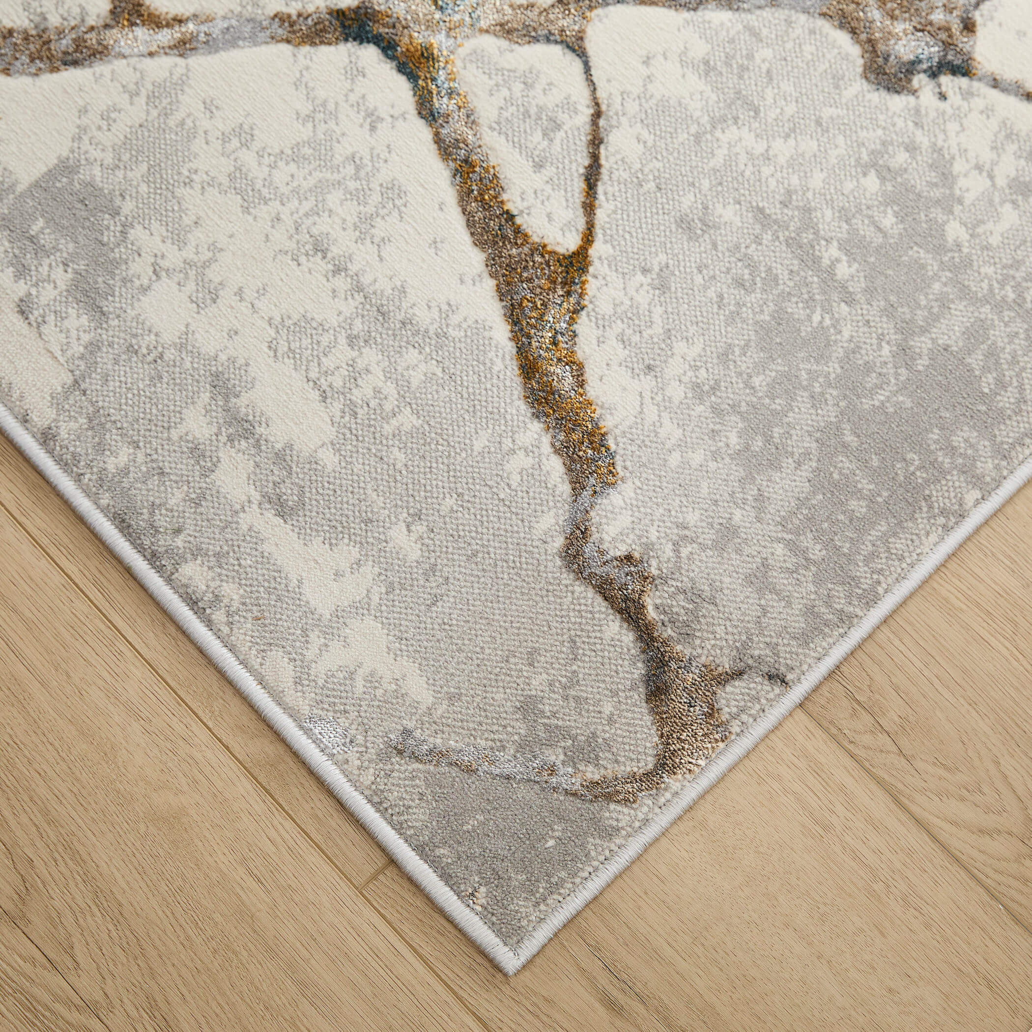 Adara 158 X 118 inch Mineral Tones Rug in 10 x 13