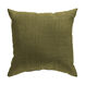 Storm 18 X 18 inch Grass Green Pillow Cover