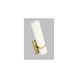 Sean Lavin Milan LED 4.3 inch Nightshade Black Bath Light Wall Light in LED 90 CRI 3000K 277V, Integrated LED