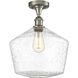 Edison Cindyrella 1 Light 12.00 inch Semi-Flush Mount