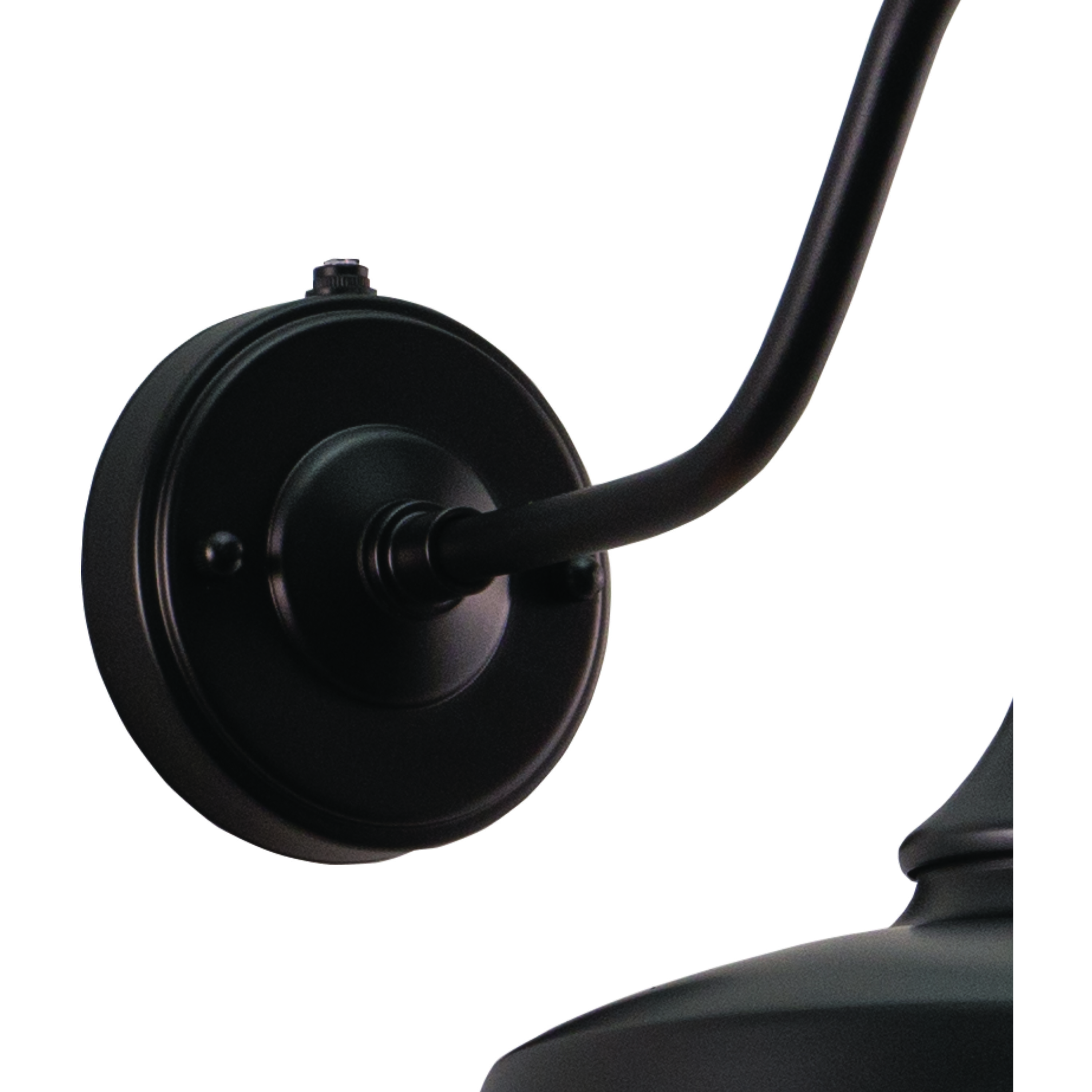 Dorado LED 9 inch Dark Bronze and Light Gold Outdoor Wall