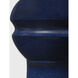 TOB by Thomas O'Brien Nova 27.63 inch 75 watt Mix Blue Brown Table Lamp Portable Light