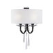 Barcelona 2 Light 10.5 inch Onyx Wall Sconce Wall Light