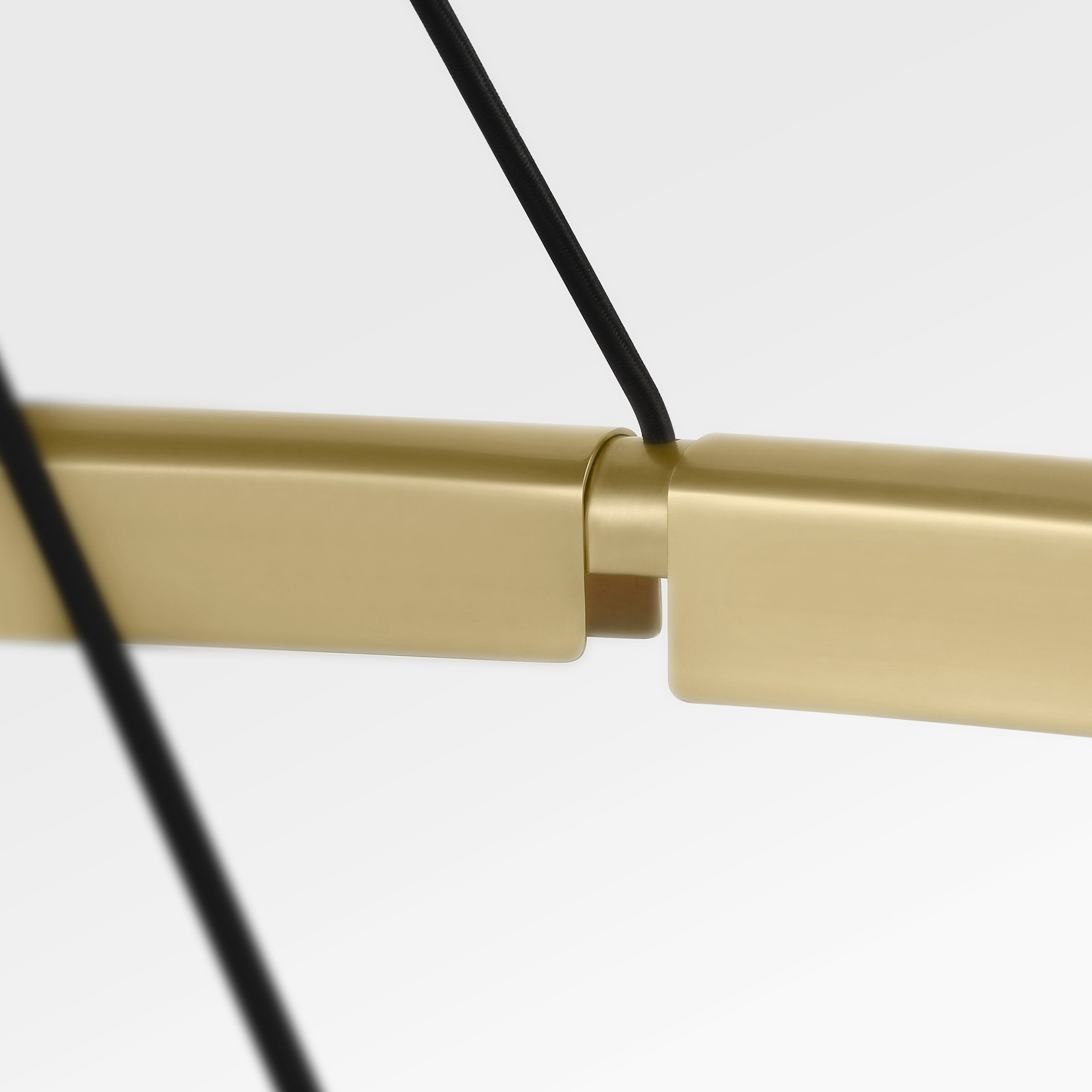 Peter Bristol Cloak LED 48.6 inch Hand-Rubbed Antique Brass Chandelier Ceiling Light