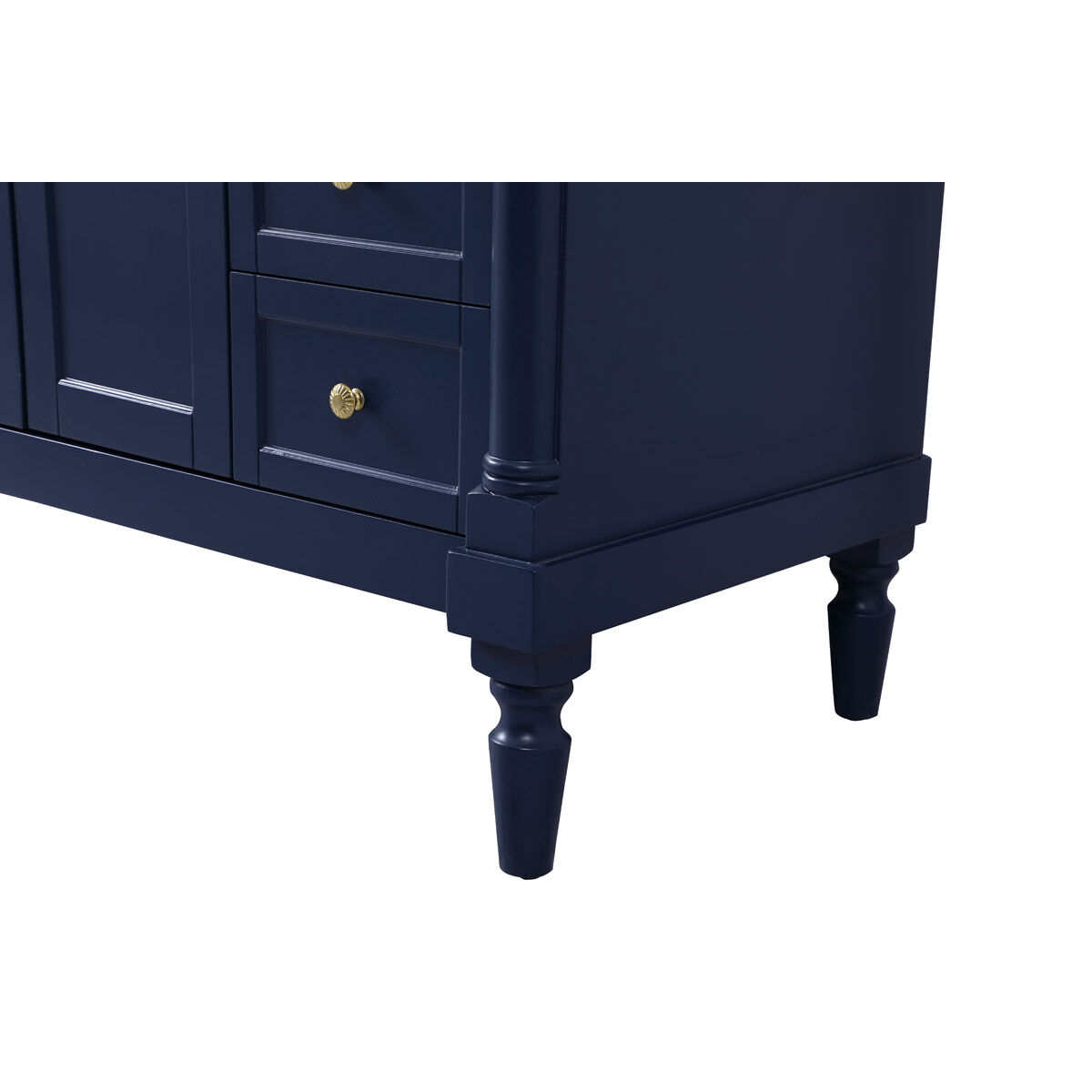 Lexington 48 X 22 X 35 inch Blue Vanity Sink Set