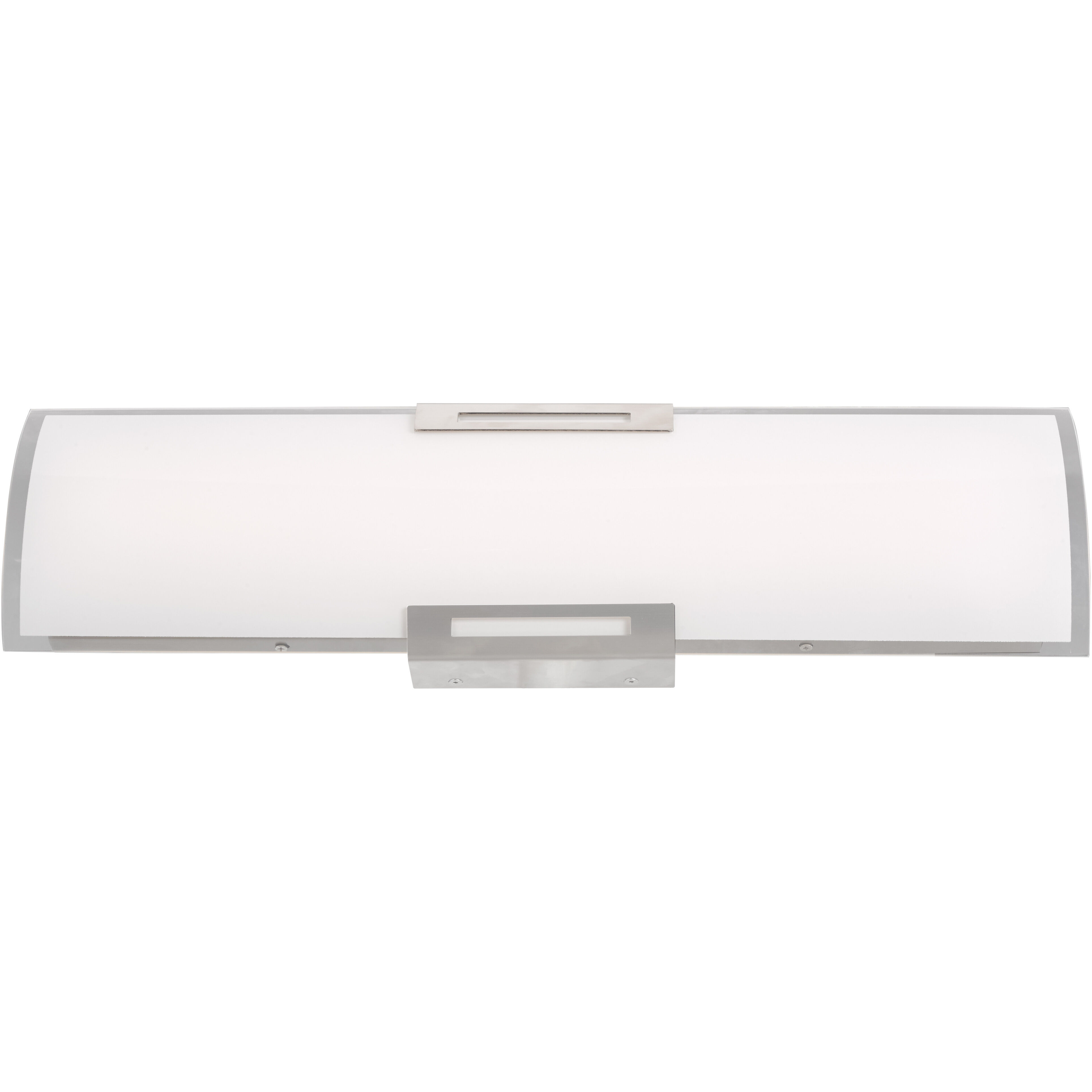 Allure LED 24 inch Brushed Nickel Bath Vanity Light Wall Light