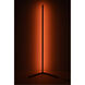 Canada 57 inch 15.00 watt Matte Black LED Floor Lamp Portable Light