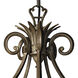 Plantation 5 Light 22.25 inch Pearl Bronze Indoor Chandelier Ceiling Light