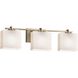Fusion 25.75 inch Brushed Brass Bath Bar Wall Light