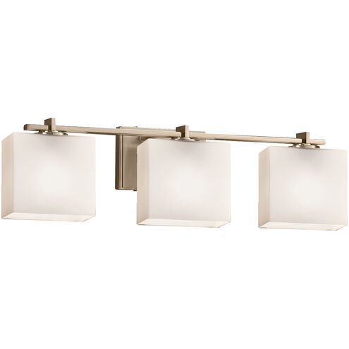 Fusion 25.75 inch Brushed Brass Bath Bar Wall Light